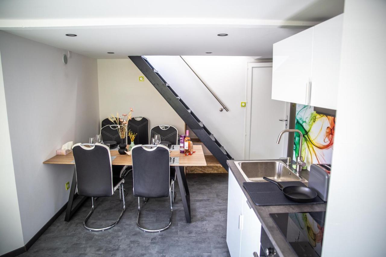 Bienvenue Dans Le Chartreuse 2 A 6 Couchages Appartement Cholonge Buitenkant foto