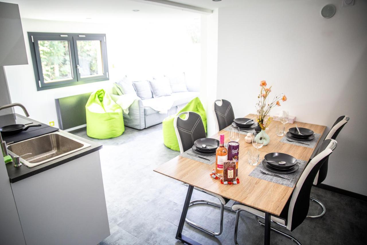 Bienvenue Dans Le Chartreuse 2 A 6 Couchages Appartement Cholonge Buitenkant foto