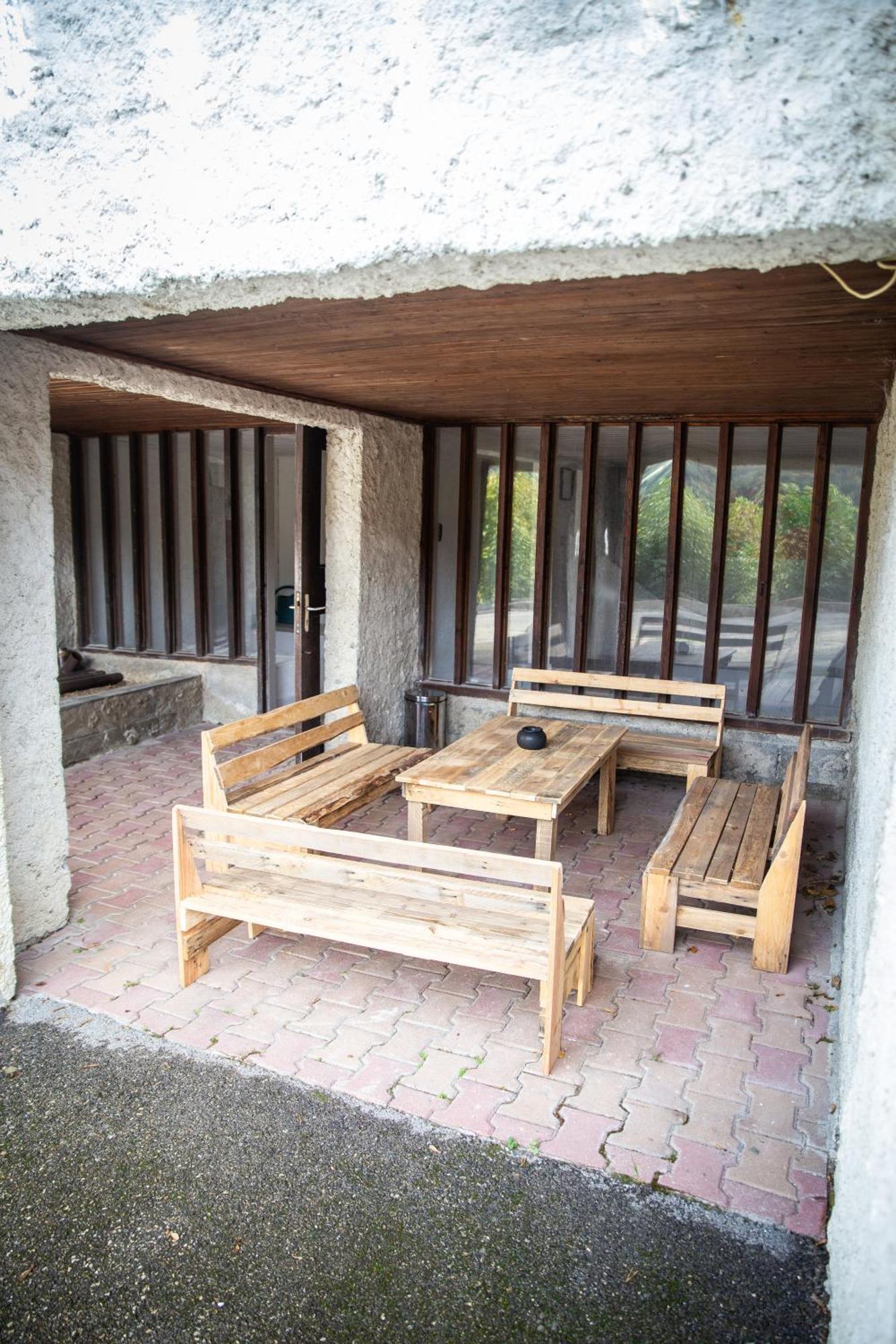 Bienvenue Dans Le Chartreuse 2 A 6 Couchages Appartement Cholonge Buitenkant foto